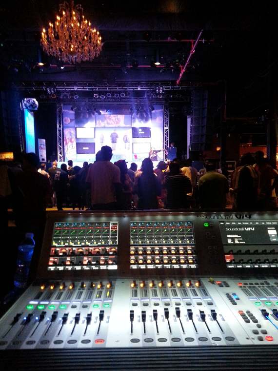The audience experience